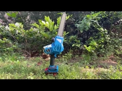 Ξυλουργικής ηλεκτρικό 8/10 ίντσας φορητό εργαλείο δύναμης πριονιών αλυσίδων αλυσιδοπριόνων με μπαταρίες ασύρματο