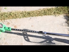 21v ασύρματο βουρτσών Trimmer χλόης μπαταριών κοπτών ηλεκτρικό με την αβούρτσιστη μηχανή