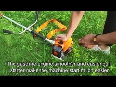 Υψηλός δευτερεύων κρεμώντας κόπτης 4 κόπτης 31CC βουρτσών βενζίνης βουρτσών σακιδίων πλάτης κτυπήματος