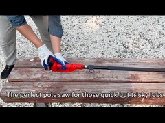 8 ίντσα μακρύ Πολωνού αλυσιδοπριόνων υψηλό πριόνι περικοπής μπαταριών προσιτότητας ασύρματο