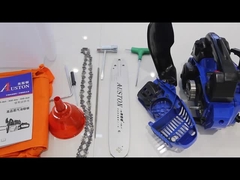 Φορητό μίνι τοπ πριόνι βενζίνης αλυσιδοπριόνων 25cc αερίου λαβών για τα τέμνοντα δέντρα