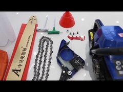 20 κινεζικό τροφοδοτημένο αέριο αλυσιδοπρίονο 2.5KW πριονιών 54.6CC αλυσίδων βενζίνης ίντσας