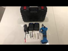 21V κήπο μεταλλικό ηλεκτρικό κούρεμα ψαλίδι Cordless για το κλαδί lopper