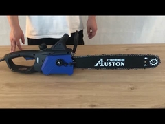 1800w δύναμης αλυσιδοπριόνων ξύλινη κοπή πριονιών αλυσίδων μηχανών ηλεκτρική σχοινόδετη