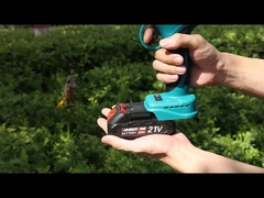 Φρούτο δέντρο ασύρματη ηλεκτρική κούρεμα ψαλίδια μπαταρία επαναφορτιζόμενα ψαλίδια πολυλειτουργικό