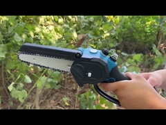 Χωρίς βούρτσα τηλεσκοπικό ηλεκτρικό αλυσοπρίονο 6 ιντσών κιτ αλυσοπρίονα