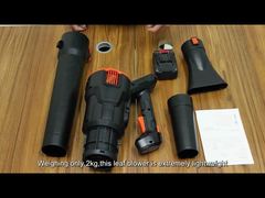 Ασύρματος ανεμιστήρας φύλλων