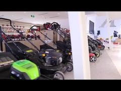 Παρακολουθήστε: Κήπος βενζίνη χέρι σπρώξτε αυτοκίνητο κουρευτή γρασίδι 4 χρονοβόρα επίδειξη