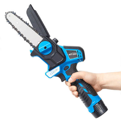 Brushless Electric 6 Inch Chainsaw Li Ion Battery Woodworking