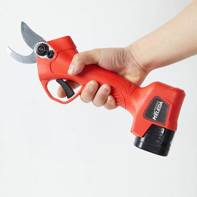 40mm Cordless Electric Pruner 4 Gears Handheld Orchard Tree Branches Cutter