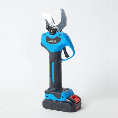 4 Gear Adjustable Cordless Pruner Shear 30mm Battery Powered Branch Cutter