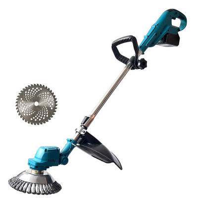 Cordless Garden Tools 12V 21V Lithium Trimmer Brush Cutter Electric Grass Mower