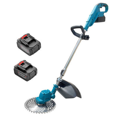 Cordless Garden Tools 12V 21V Lithium Trimmer Brush Cutter Electric Grass Mower