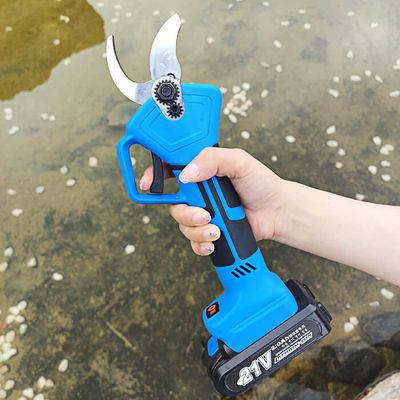 35mm Cordless Electric Pruning Shear Efficient Fruit Tree Branch Cutter