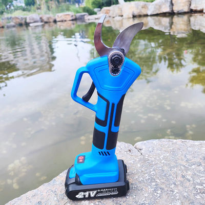 35mm Cordless Electric Pruning Shear Efficient Fruit Tree Branch Cutter