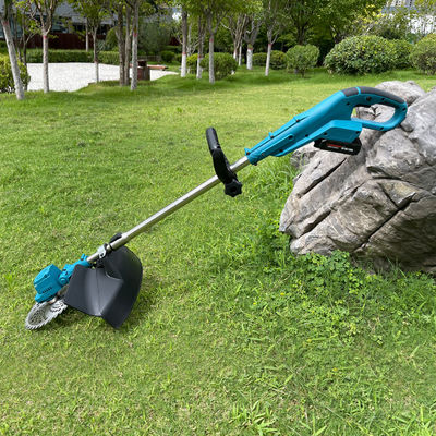 21V Electric Battery Brush Cutter Lawn Mower Grass Cutting Machine Grass Trimmer