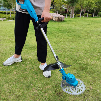 Garden Electric Grass Brush Cutter Portable Grass Trimmer 800W 255MM