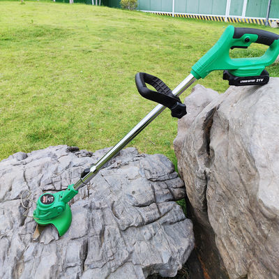 Cordless Household Electric Brush Cutter 12v 21v Lithium Battery Operated Strimmers