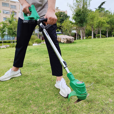 Cordless Household Electric Brush Cutter 12v 21v Lithium Battery Operated Strimmers
