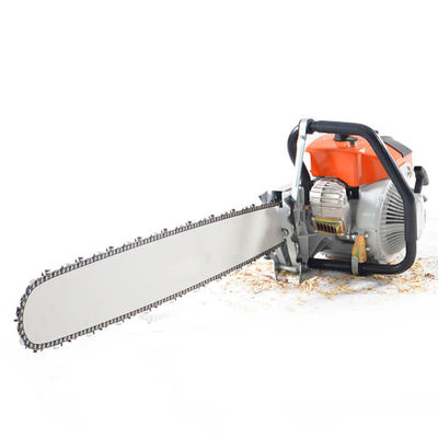 105cc Gasoline Chainsaw 2 Stroke 42 Bar German Made Petrol Heavy Duty Chainsaw 070
