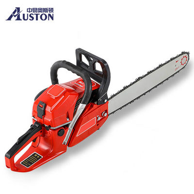 Agriculture 58CC Gasoline Chain Saw Petrol Tree Cutting Machine 5800