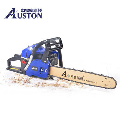 2 Stroke 20'' 54.6cc Petrol Gasoline Chainsaw Single Cylinder For Wooden
