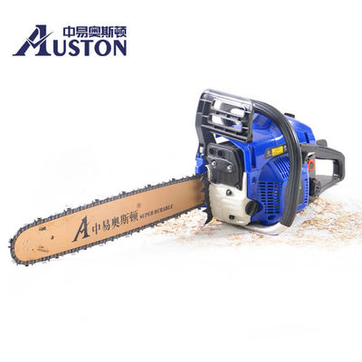 2 Stroke 20'' 54.6cc Petrol Gasoline Chainsaw Single Cylinder For Wooden