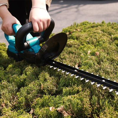18IN-20IN Steel Blade Electric Hedge Trimmer 21V Cordless Battery Powered Hedge Trimmer