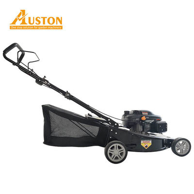 196CC Self Propelled Gas Lawn Mower 4T Petrol Lawnmower