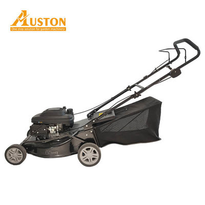 4 Stroke Self Propelled Petrol Lawn Mower For Grass Cutting Garden Tools