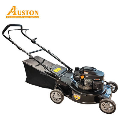 196CC Self Propelled Gas Lawn Mower 4T Petrol Lawnmower