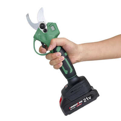 Battery Powered Electric Power Shear Branch Pruner 28MM Garden Tool Portable Wireless 21V