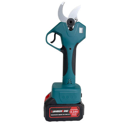 Lithium Battery Electric Scissors Stainless Steel Garden Cutting Pruners Cordless