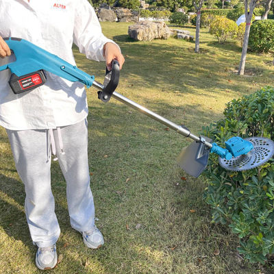 Garden Electric Grass Brush Cutter Portable Grass Trimmer 800W 255MM