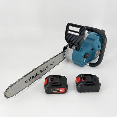 Mini Cordless Top Handle Wood Cutter Electric Chainsaw 16 Inch  Battery Power