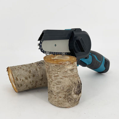 Wholesale Electric Motor Operated Battery Powered Mini Chain Saw Portable