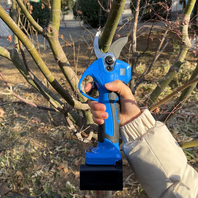 21v Cordless Electric Shears 35mm Electric Pruner Garden pruning