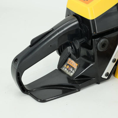 Hot Selling Yellow Power Tools Petrol Chainsaw With 16in Guide Bar