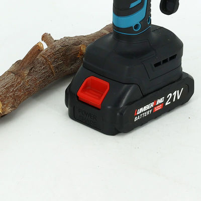Portable Rechargeable Hot 6 Inch 21V Battery Mini Cordless Chainsaw For Garden Home Woodworking