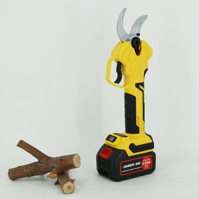 Electric Gardening Shears Portable Large Opening Pruning Shears 21V