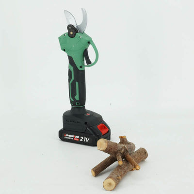 Best Selling Industrial Grade Rechargeable Electric Scissors Garden Pruning Shear With 21V Battery Power Source For DIY