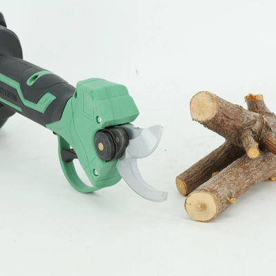 Best Selling Industrial Grade Rechargeable Electric Scissors Garden Pruning Shear With 21V Battery Power Source For DIY