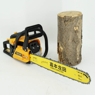 58cc Gasoline Chainsaw For Heavy-Duty Wood Cutting