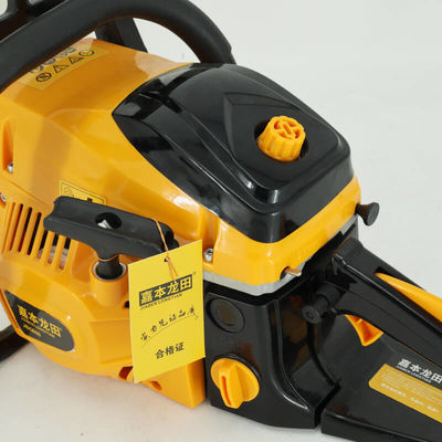 58cc Gasoline Chainsaw For Heavy-Duty Wood Cutting