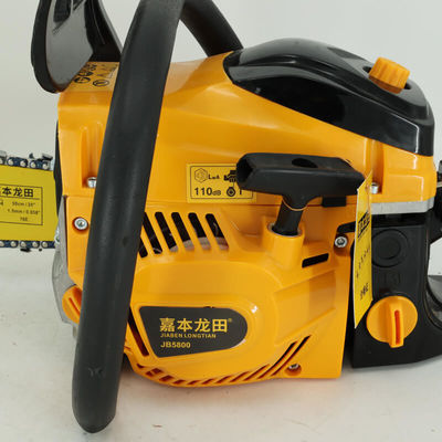 Versatile 58cc Chainsaw Gas-Powered Machine For Professionals And Heavy-Duty Applications