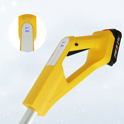 Foldable Electric Cordless Snow Shovel Battery Blower Snow Removal Convenient Household Tool