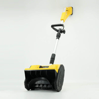 Industrial Grade 20V Rechargeable Cordless Electric Snow Shovel 600W Winter DIY Hand-Held