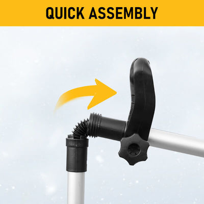 Industrial Grade 20V Rechargeable Cordless Electric Snow Shovel 600W Winter DIY Hand-Held