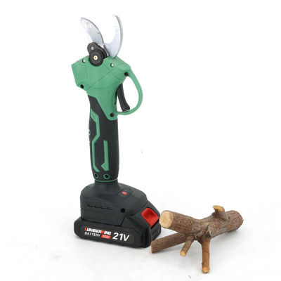 Professional 21v Battery Powered Garden Tree Pruner Electric Cordless Tree Cutter Pruning Shears