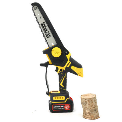 CE Certification New Energy Mini Chain Saw Battery 8-Inch Cordless Chainsaw Electric